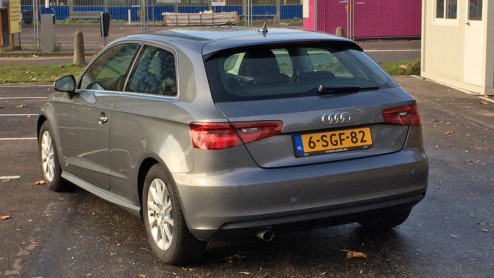 Autotest Audi A3 Ultra extra zuinig en daardoor 14% bijtelling.