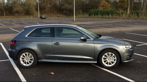 Autotest Audi A3 Ultra extra zuinig en daardoor 14% bijtelling.