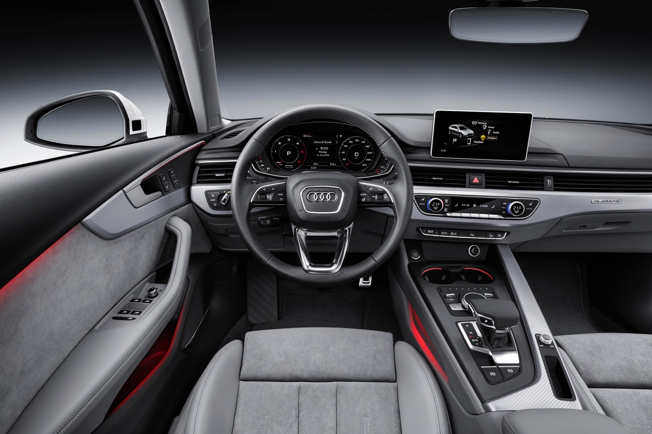 De nieuwe Audi A4 allroad quattro komt vanaf juni naar Nederland en is dan als eerst verkrijgbaar met de 3.0 TDI zescilinder diesel. De 2.0 liter viercilinders volgen na de zomer.