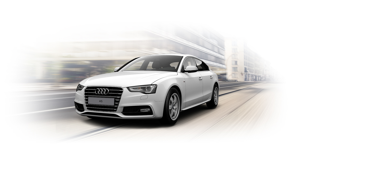 Audi A5 Sportback tijdelijk als Adrenalin uitvoering en voorzien van standaard automaat.