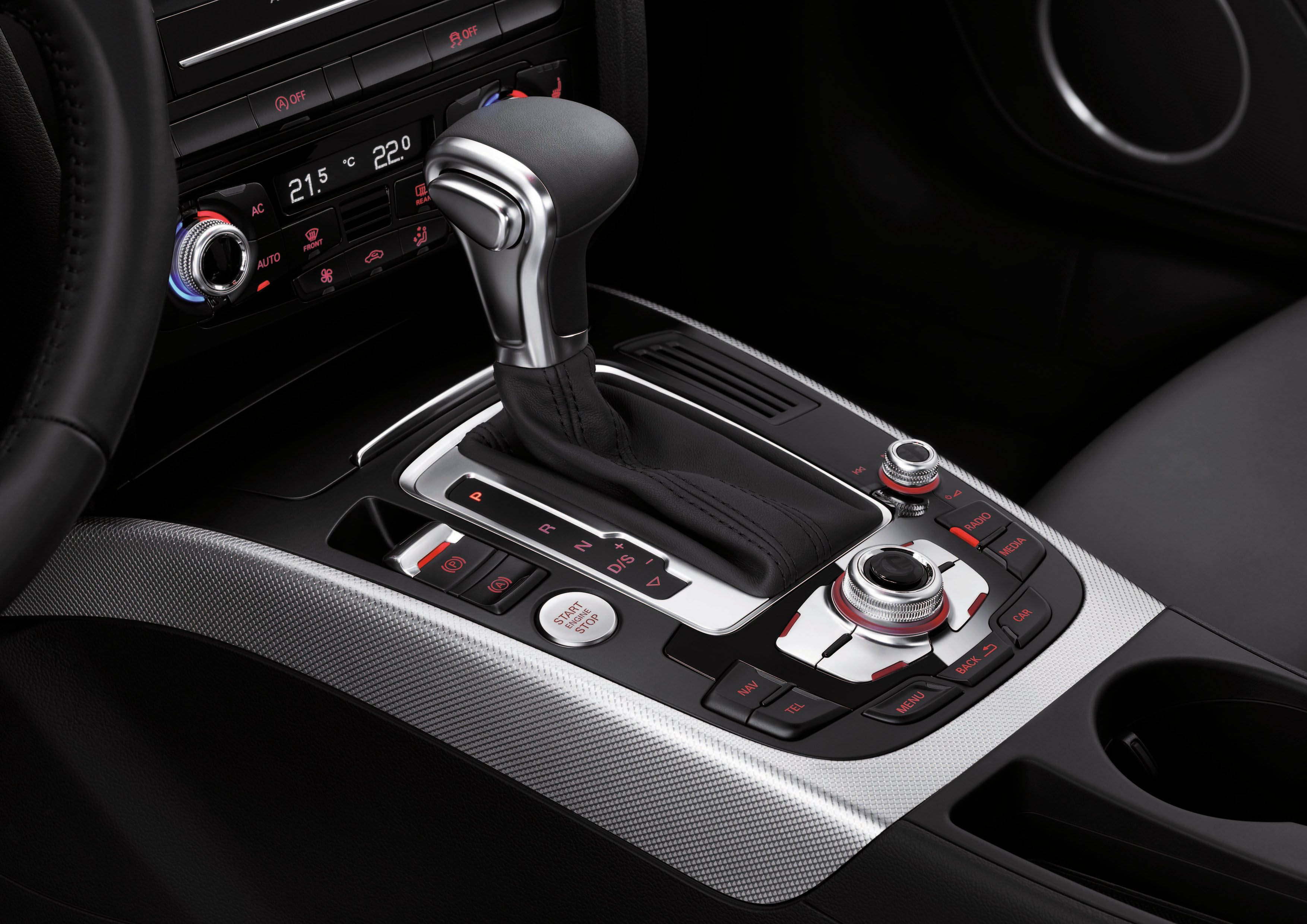Audi A5 Sportback tijdelijk als Adrenalin uitvoering en voorzien van standaard automaat.