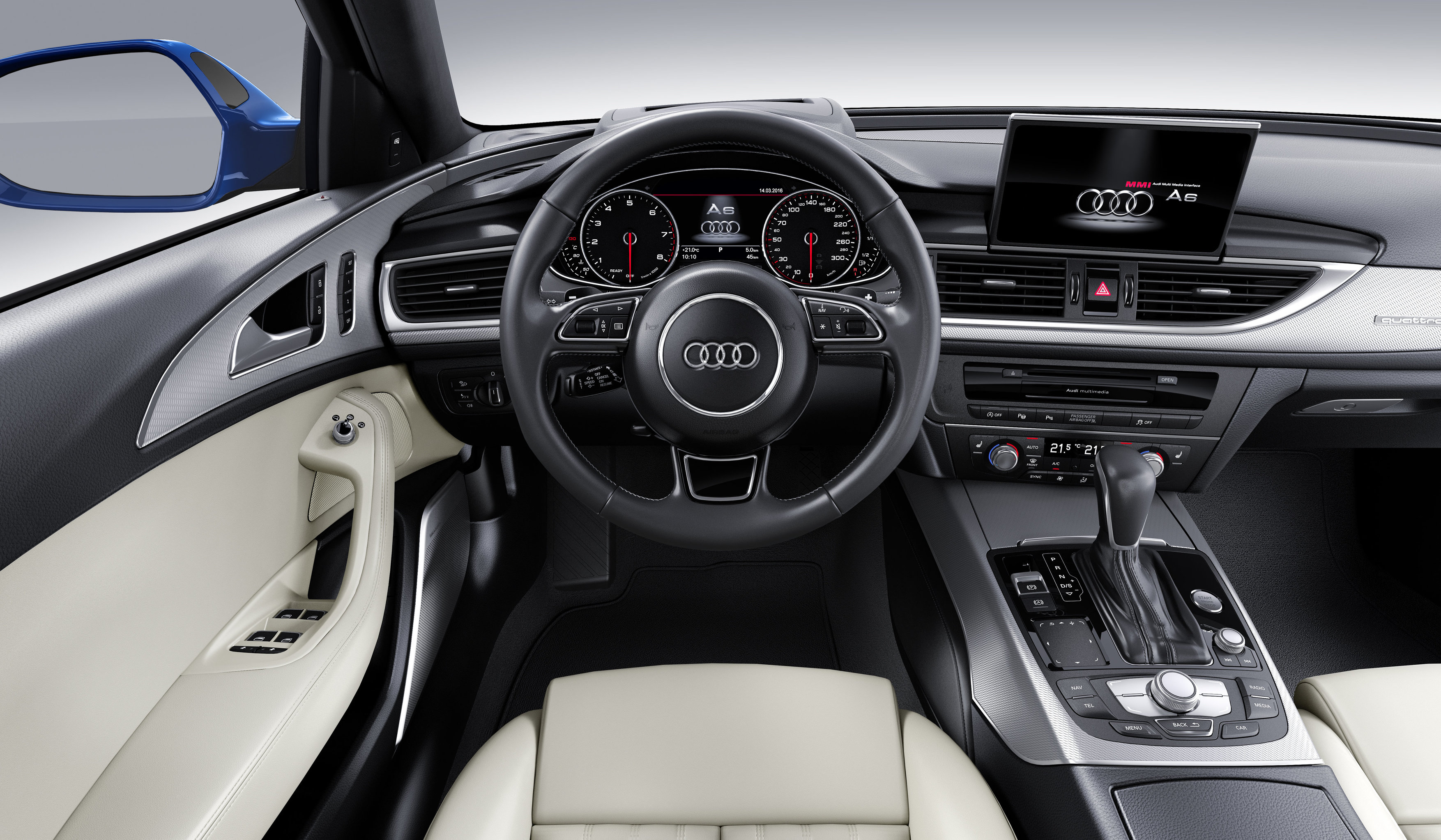 Facelift voor Audi A6 en A7 in de zomer van 2016. De verschillen zijn klein, want naast optische wijzigingen staan de twee modellen op gebied van multimedia en connectiviteit weer op scherp.