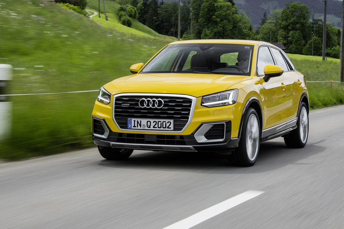 Audi Q2 2.0 TFSI Quattro