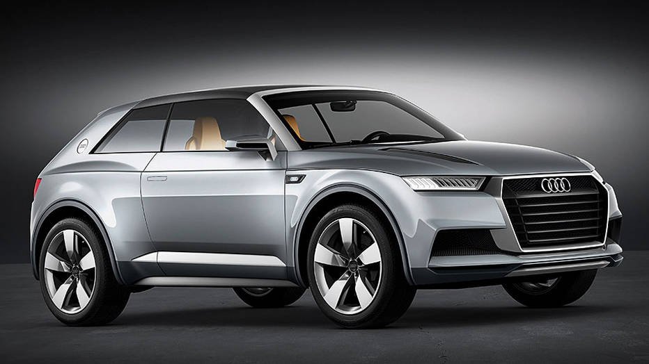 De nieuwe Audi Q2 raast met teaserwebsite naar de onthulling op de Autosalon van Geneve 2016.