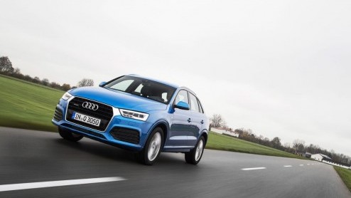 Rijtest vernieuwde Audi Q3 en RS Q3. Lees hier de rijimpressie van de Q3 facelift zoals hij in 2015 naar de showroom gaat.