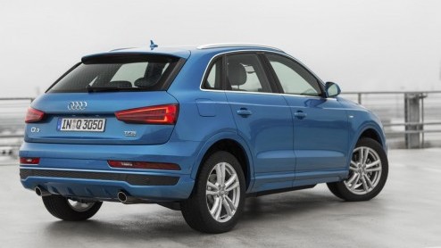 Rijtest vernieuwde Audi Q3 en RS Q3. Lees hier de rijimpressie van de Q3 facelift zoals hij in 2015 naar de showroom gaat.