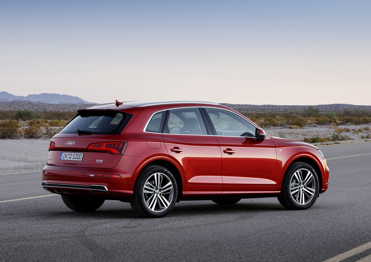 Na de nieuwe Audi A5 en Q2 is nu ook de Q5 te bestellen als Launch Edition. Ook bij de Q5 moet je er snel bij zijn, want de oplage is beperkt.