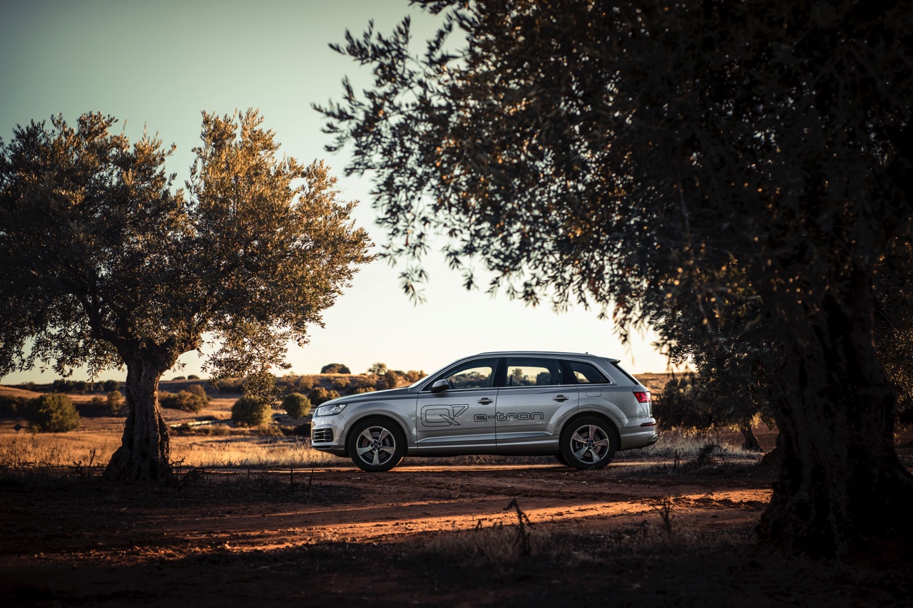 Autotest Audi Q7 3.0 TDI e-tron quattro, de plug-in hybride SUV met 373 pk en 700 Nm speelt baas boven baas met veel comfort, alle luxe en een slim hybride brein.