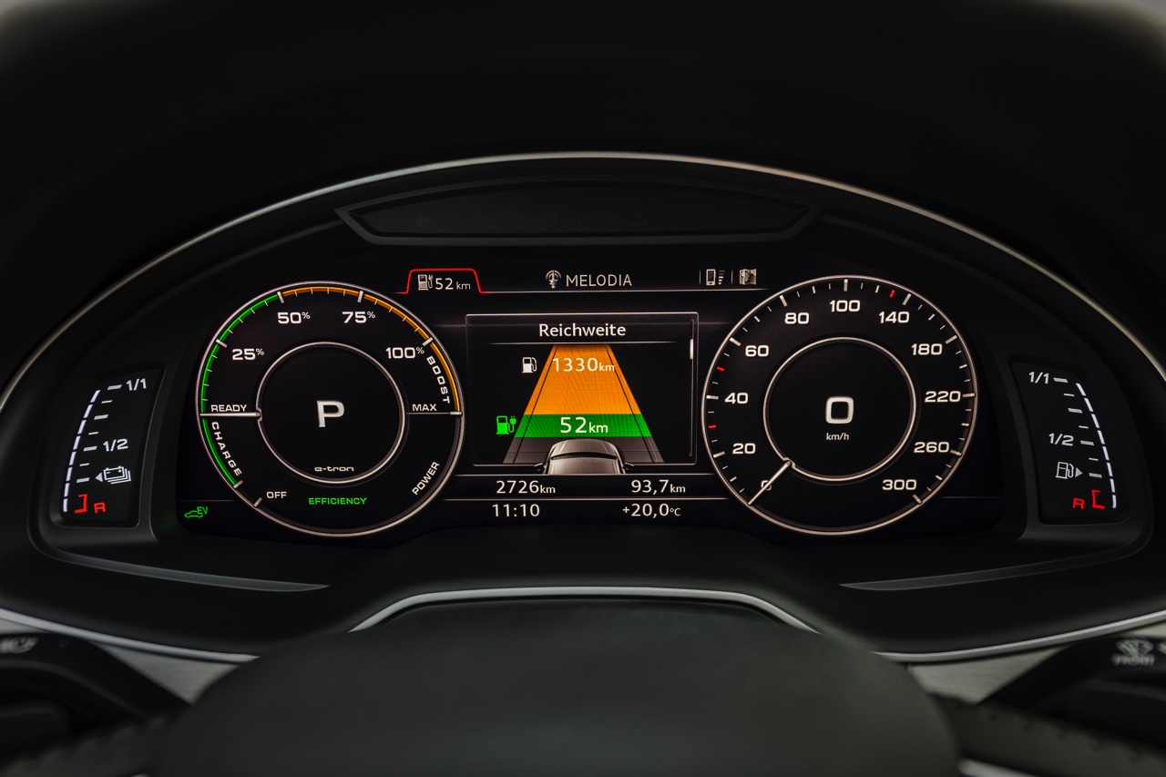 Autotest Audi Q7 3.0 TDI e-tron quattro, de plug-in hybride SUV met 373 pk en 700 Nm speelt baas boven baas met veel comfort, alle luxe en een slim hybride brein.