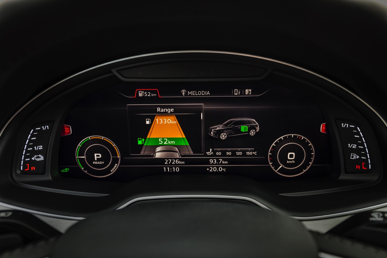 Autotest Audi Q7 3.0 TDI e-tron quattro, de plug-in hybride SUV met 373 pk en 700 Nm speelt baas boven baas met veel comfort, alle luxe en een slim hybride brein.