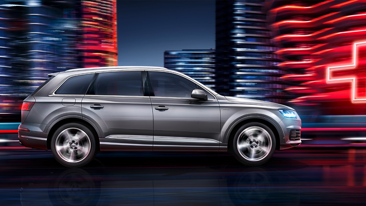 Audi Q7 3.0 TDI e-tron nu ook leverbaar in de Sport Edition en Premium Edition.