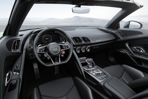 Audi R8 Spyder V10 plus