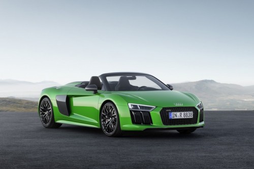 Audi R8 Spyder V10 plus