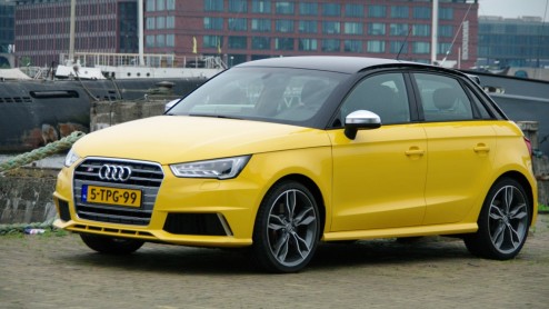 Autotest Audi S1 met 2.0 TFSI en quattro. Heerlijk vlot en prachtig afgewerkt.