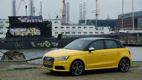 Autotest Audi S1 met 2.0 TFSI en quattro. Heerlijk vlot en prachtig afgewerkt.