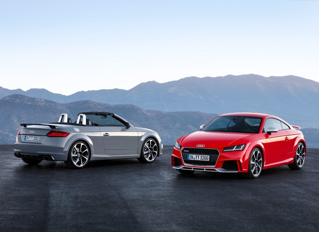 De Audi TT RS heeft nu een prijskaartje gekregen.