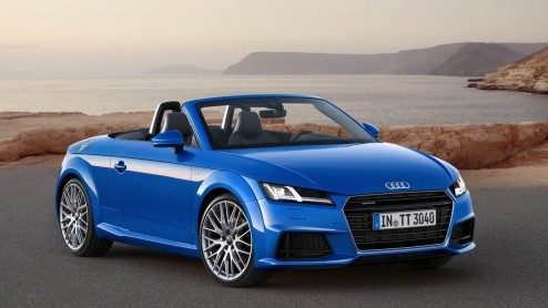 Een kleine week na onze eerste kennismaking met de Audi TT Coup presenteert de fabrikant de dakloze TT Roadster en de TTS Roadster.
