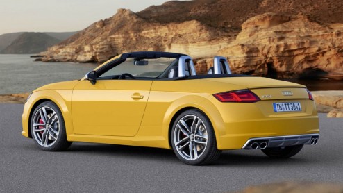 Een kleine week na onze eerste kennismaking met de Audi TT Coup presenteert de fabrikant de dakloze TT Roadster en de TTS Roadster.