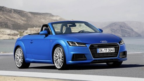 Een kleine week na onze eerste kennismaking met de Audi TT Coup presenteert de fabrikant de dakloze TT Roadster en de TTS Roadster.
