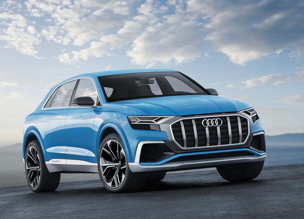 Audi bevestigt de komst van de Q4, de productieversie van de Q8 en kondigt verder aan voor 2020 met drie nieuwe volledig elektrische modellen te komen.