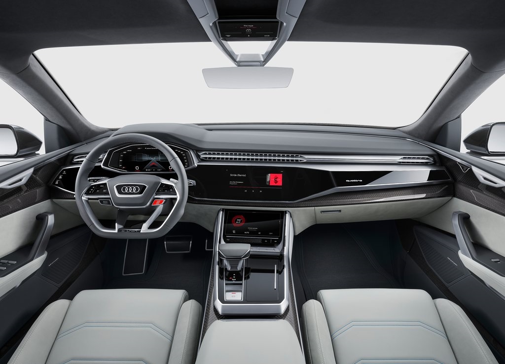 Audi bevestigt de komst van de Q4, de productieversie van de Q8 en kondigt verder aan voor 2020 met drie nieuwe volledig elektrische modellen te komen.