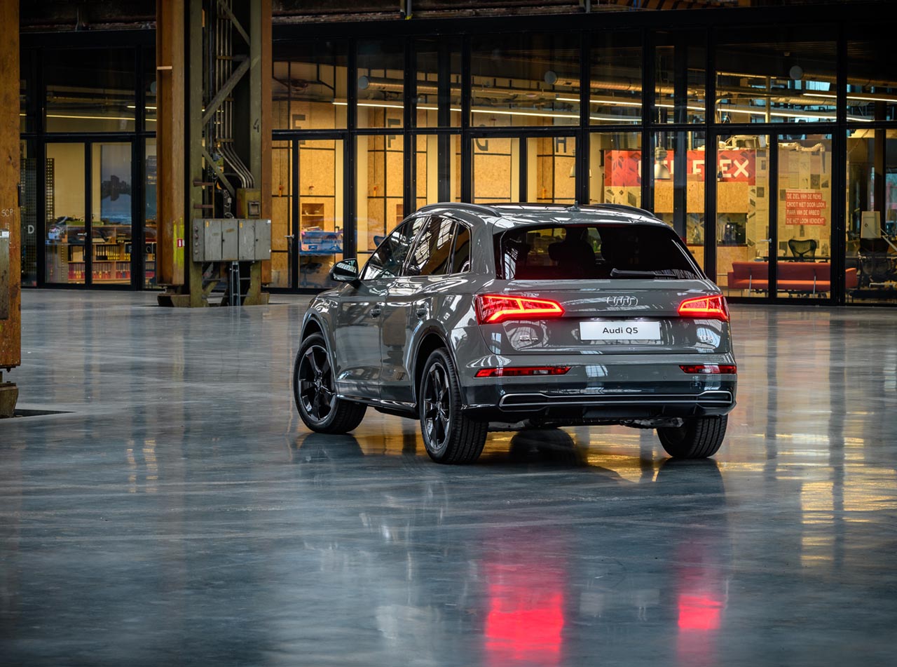 Audi zet de S line edition door op de A5 coup en cabriolet en de Q5.