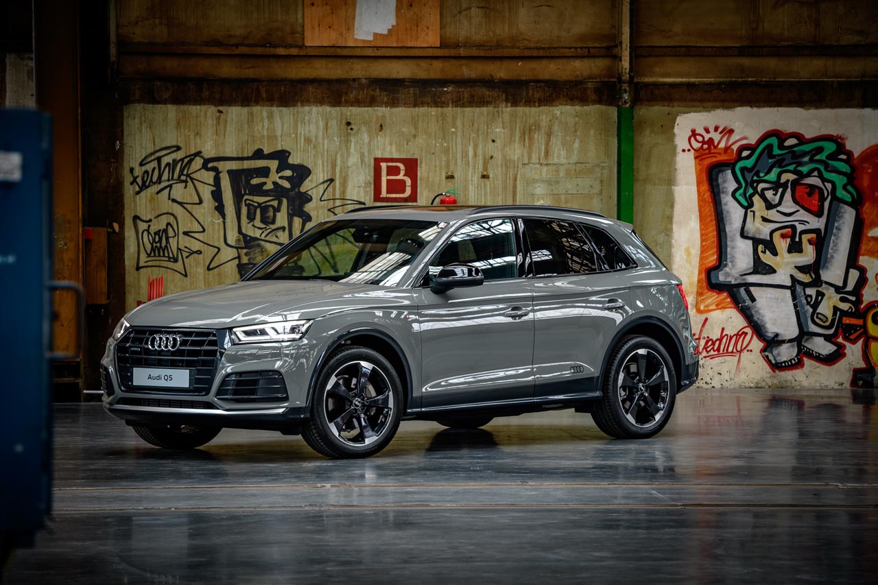 Audi zet de S line edition door op de A5 coup en cabriolet en de Q5.