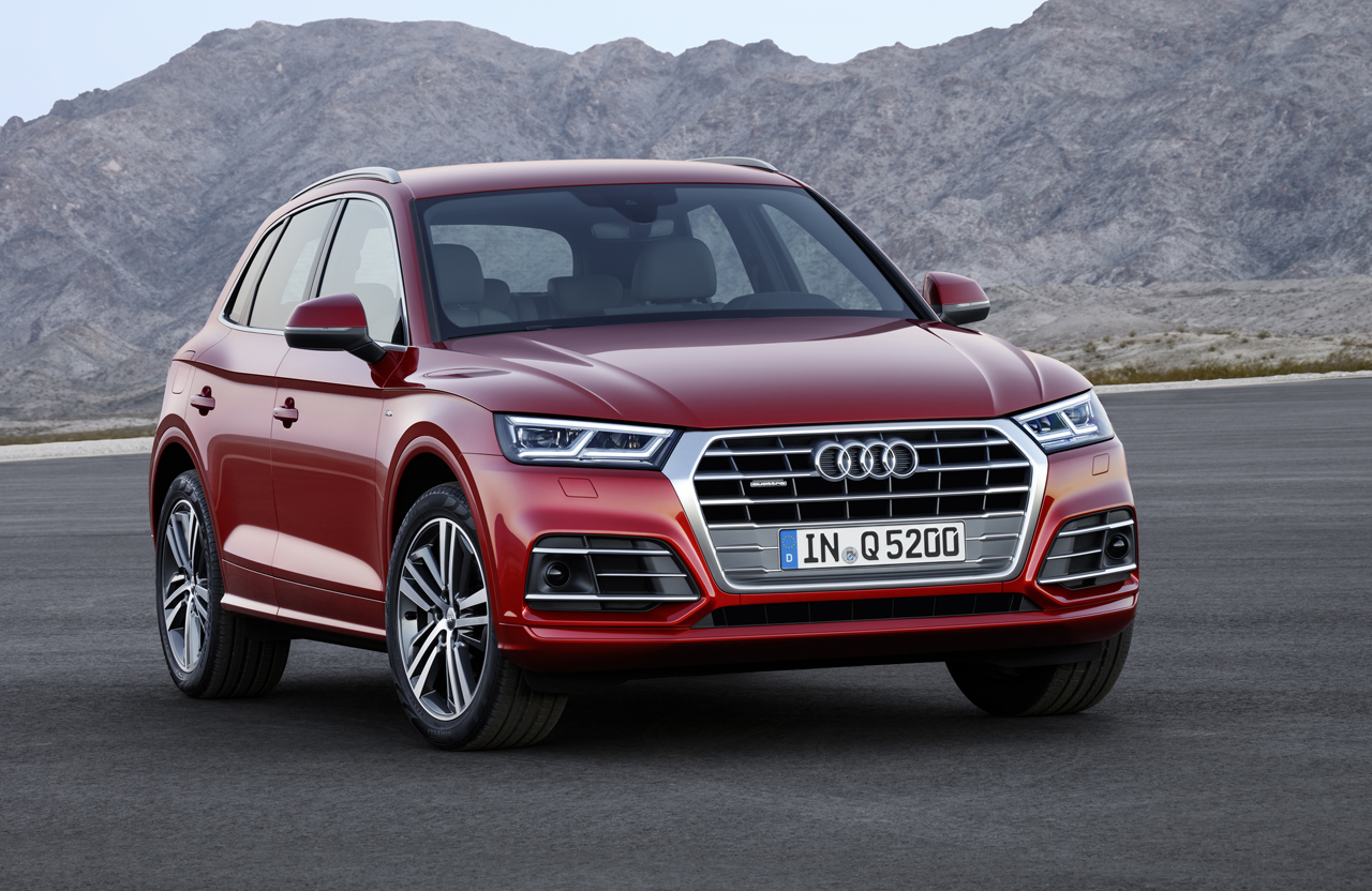 Audi zet de S line edition door op de A5 coup en cabriolet en de Q5.