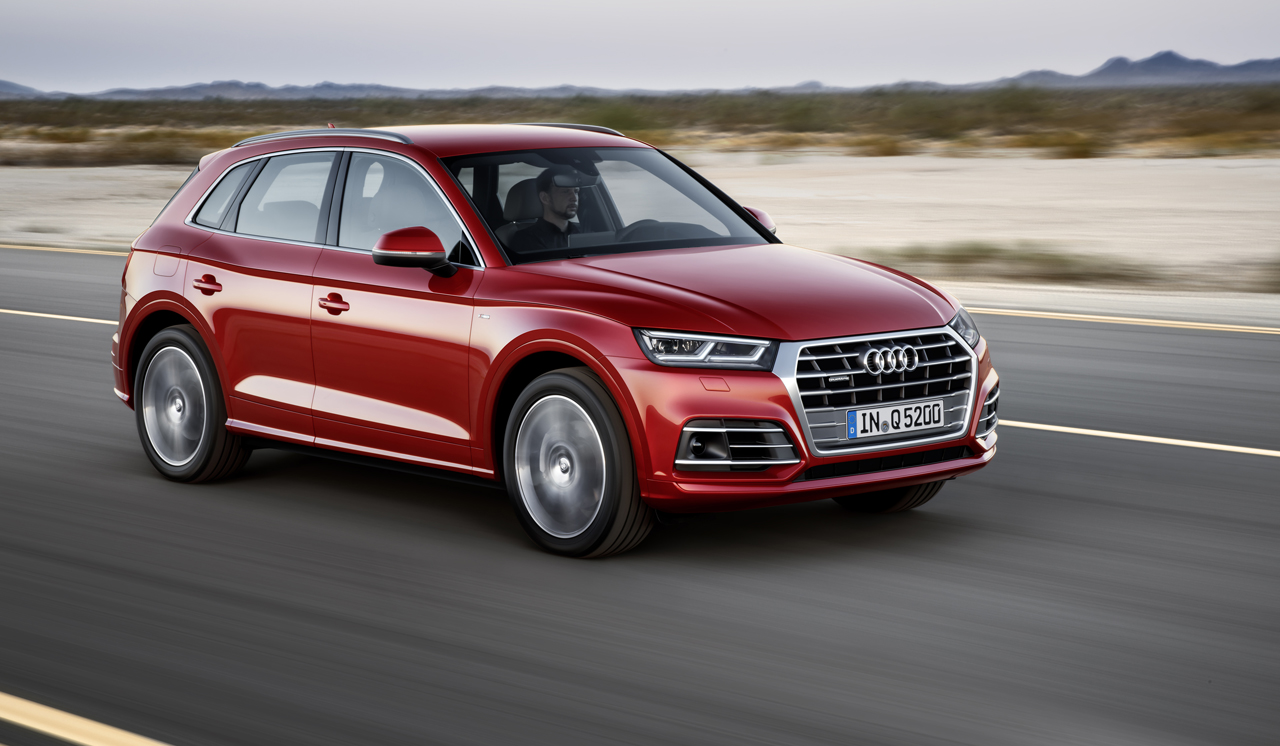 Audi zet de S line edition door op de A5 coup en cabriolet en de Q5.