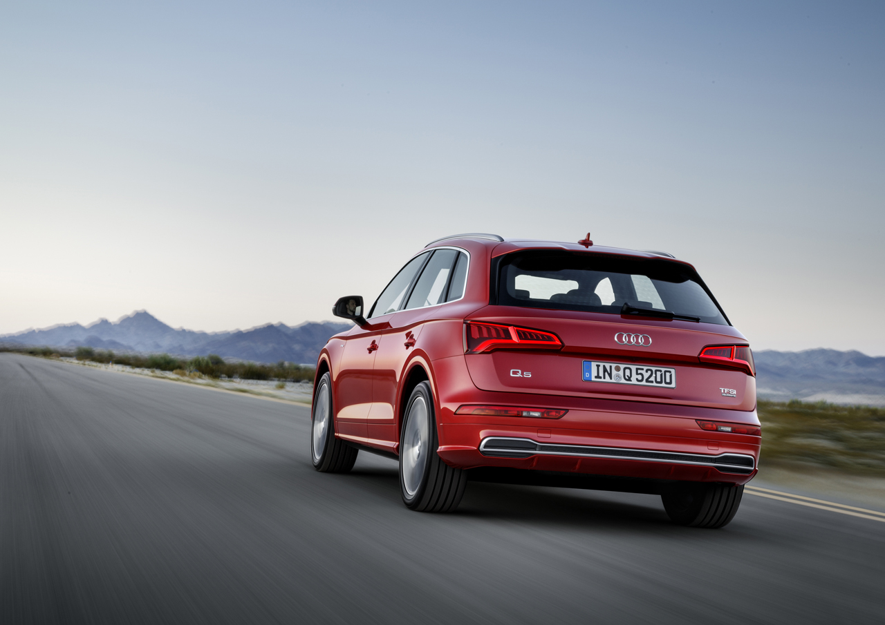 Audi zet de S line edition door op de A5 coup en cabriolet en de Q5.