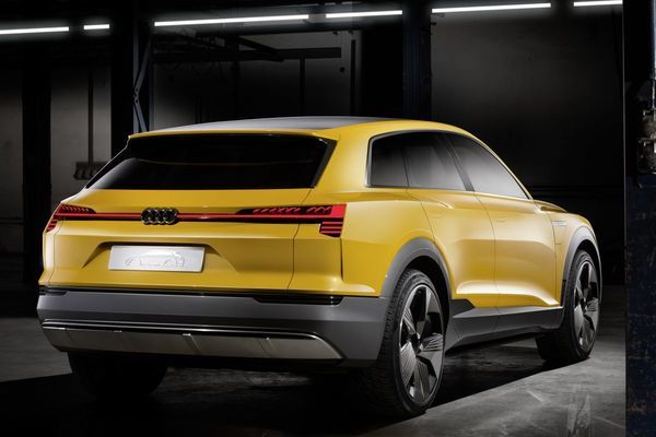Audi h-Tron Quattro Concept