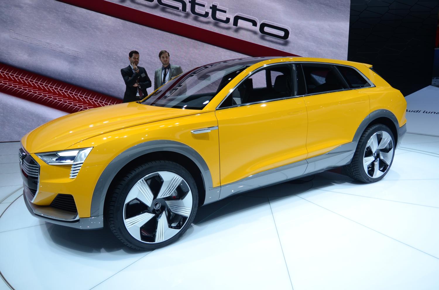 Audi h-Tron Quattro Concept