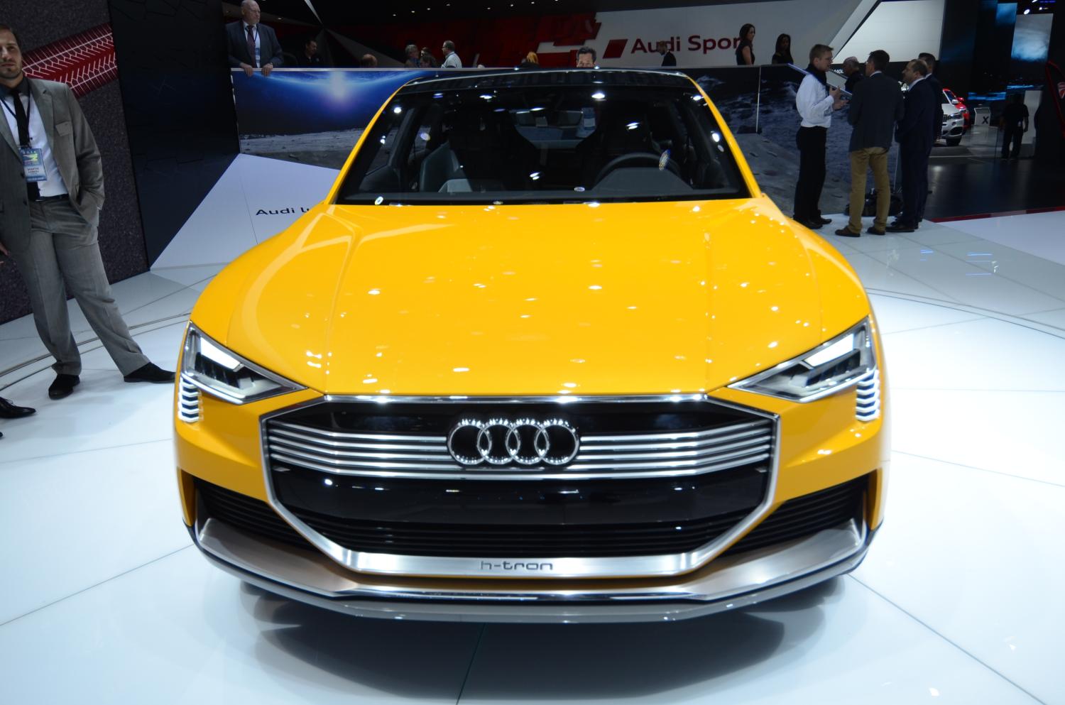 Audi h-Tron Quattro Concept