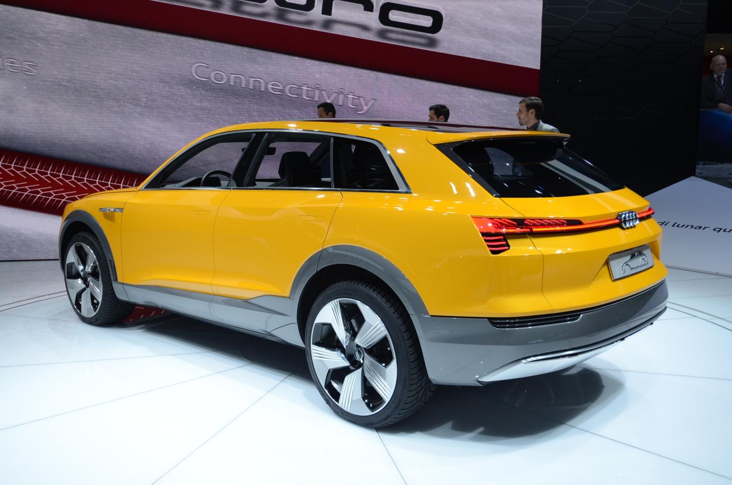 Audi h-Tron Quattro Concept