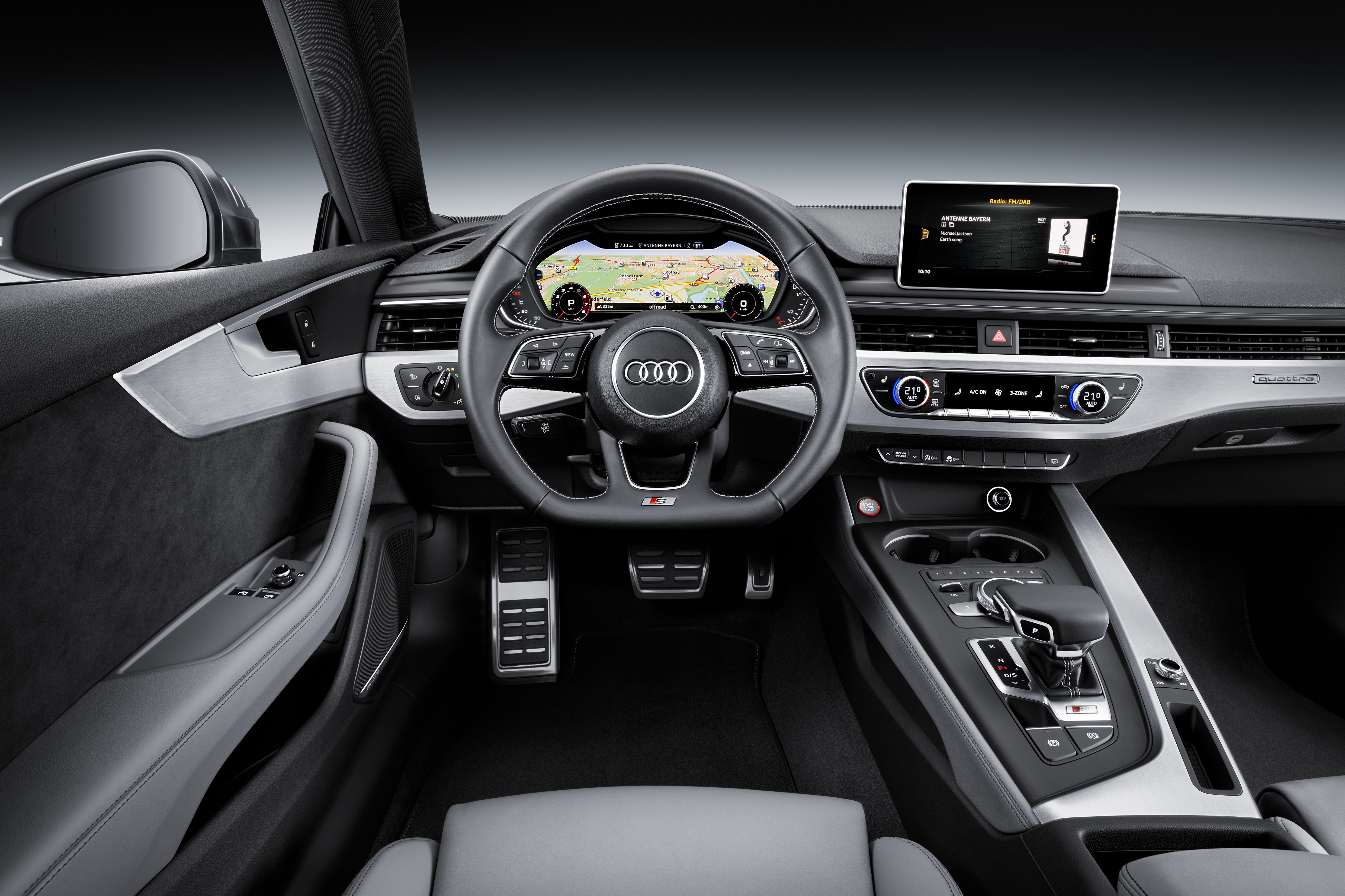 Prijzen Audi S5.