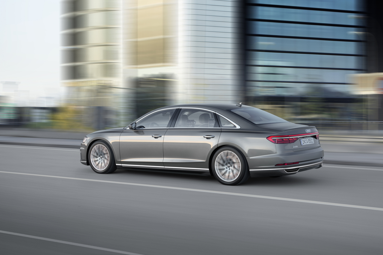 Audi staat helemaal klaar om morgen volop nieuws op de IAA te presenteren.