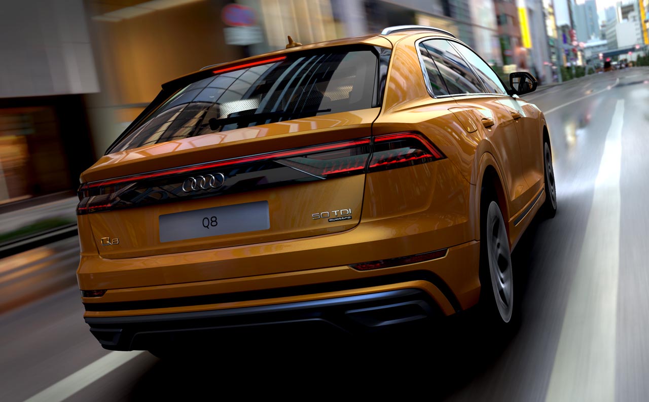 Audi brengt een nieuwe 3D configurator op de site