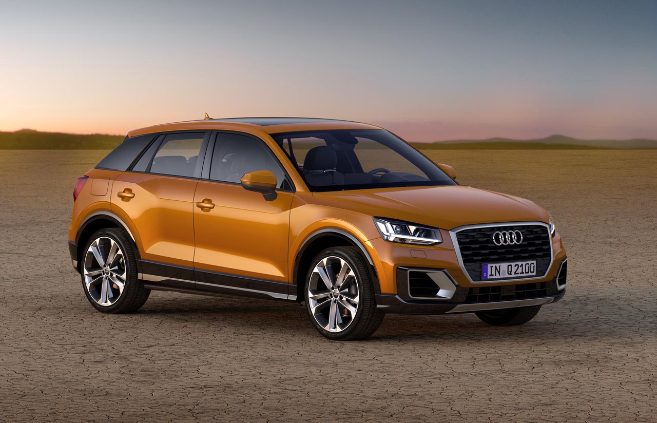 Vanaf nu kan iedere Audi in elke willekeurige lakkleur worden besteld. Farbe nach wahl.