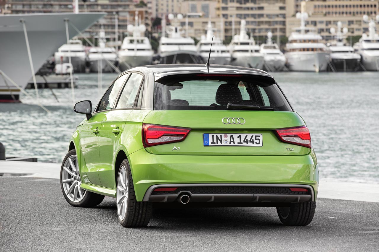 Vanaf nu kan iedere Audi in elke willekeurige lakkleur worden besteld. Farbe nach wahl.