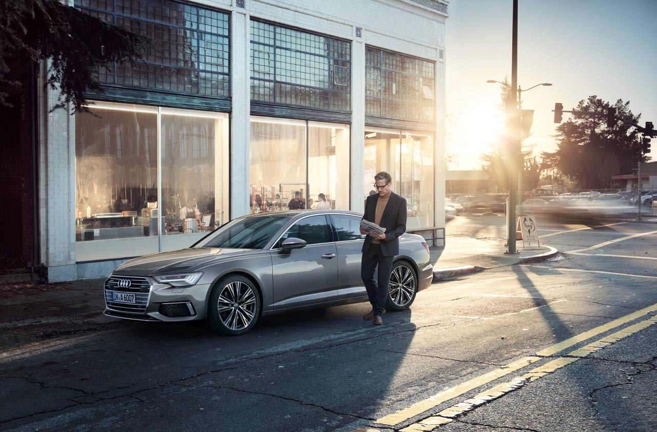 Audi maakt de prijzen bekend van de eerste twee uitvoeringen van de nieuwe A6.