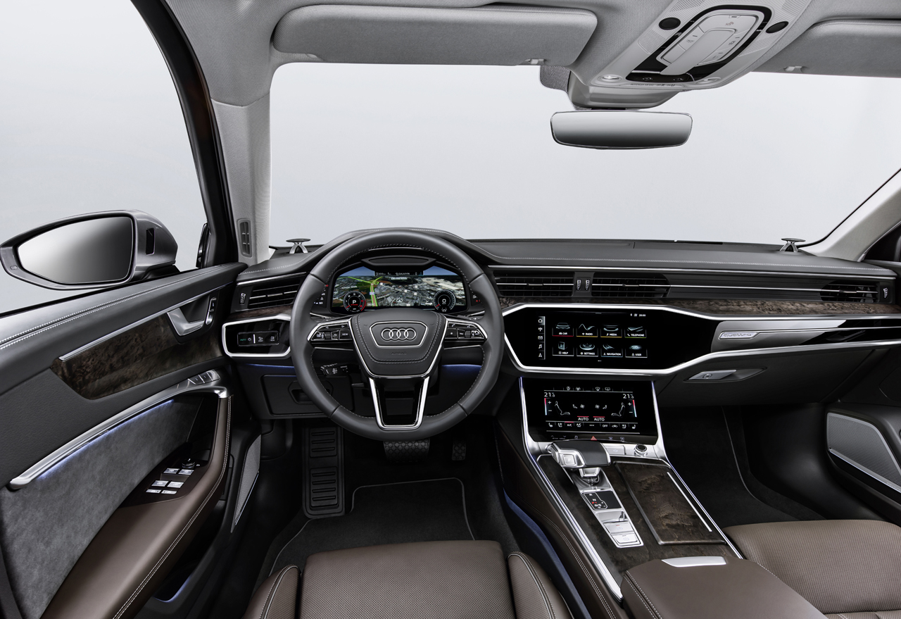 Audi maakt de prijzen bekend van de eerste twee uitvoeringen van de nieuwe A6.
