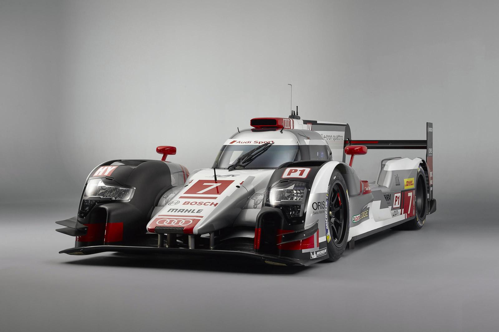 Het belooft een spannende editie van de 24 uur van Le Mans te worden. Audi, Toyota en Porsche zetten allemaal in op de winst. Audi presenteert nu als eerste de nieuwe racewagen, de R18 e-tron quattro.