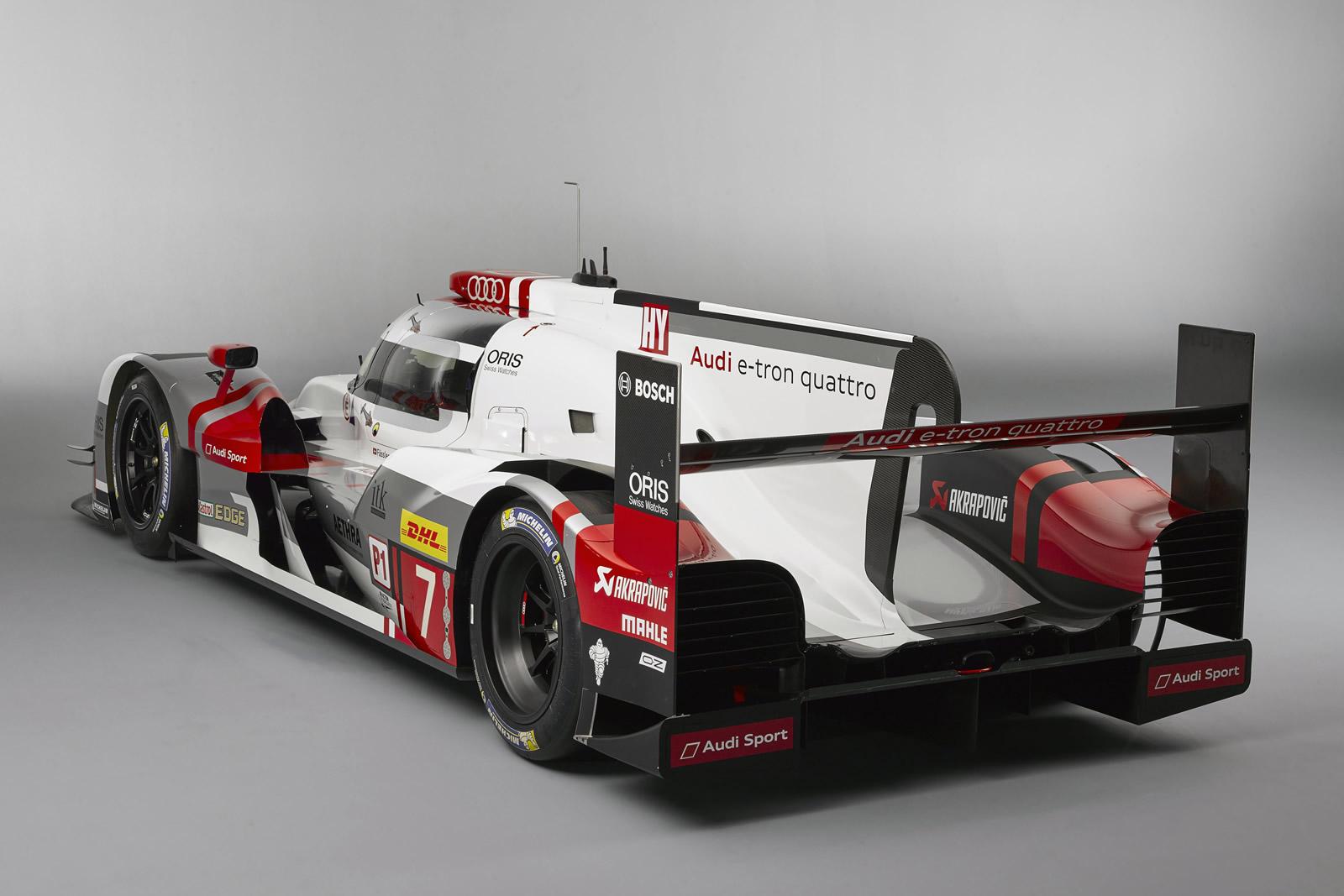 Het belooft een spannende editie van de 24 uur van Le Mans te worden. Audi, Toyota en Porsche zetten allemaal in op de winst. Audi presenteert nu als eerste de nieuwe racewagen, de R18 e-tron quattro.