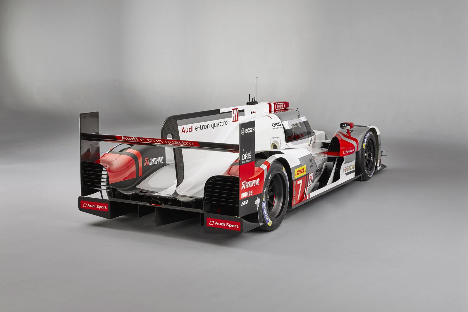 Het belooft een spannende editie van de 24 uur van Le Mans te worden. Audi, Toyota en Porsche zetten allemaal in op de winst. Audi presenteert nu als eerste de nieuwe racewagen, de R18 e-tron quattro.