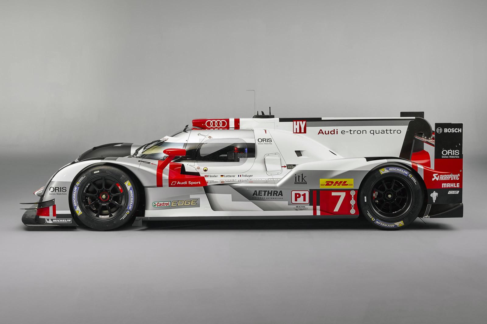 Het belooft een spannende editie van de 24 uur van Le Mans te worden. Audi, Toyota en Porsche zetten allemaal in op de winst. Audi presenteert nu als eerste de nieuwe racewagen, de R18 e-tron quattro.