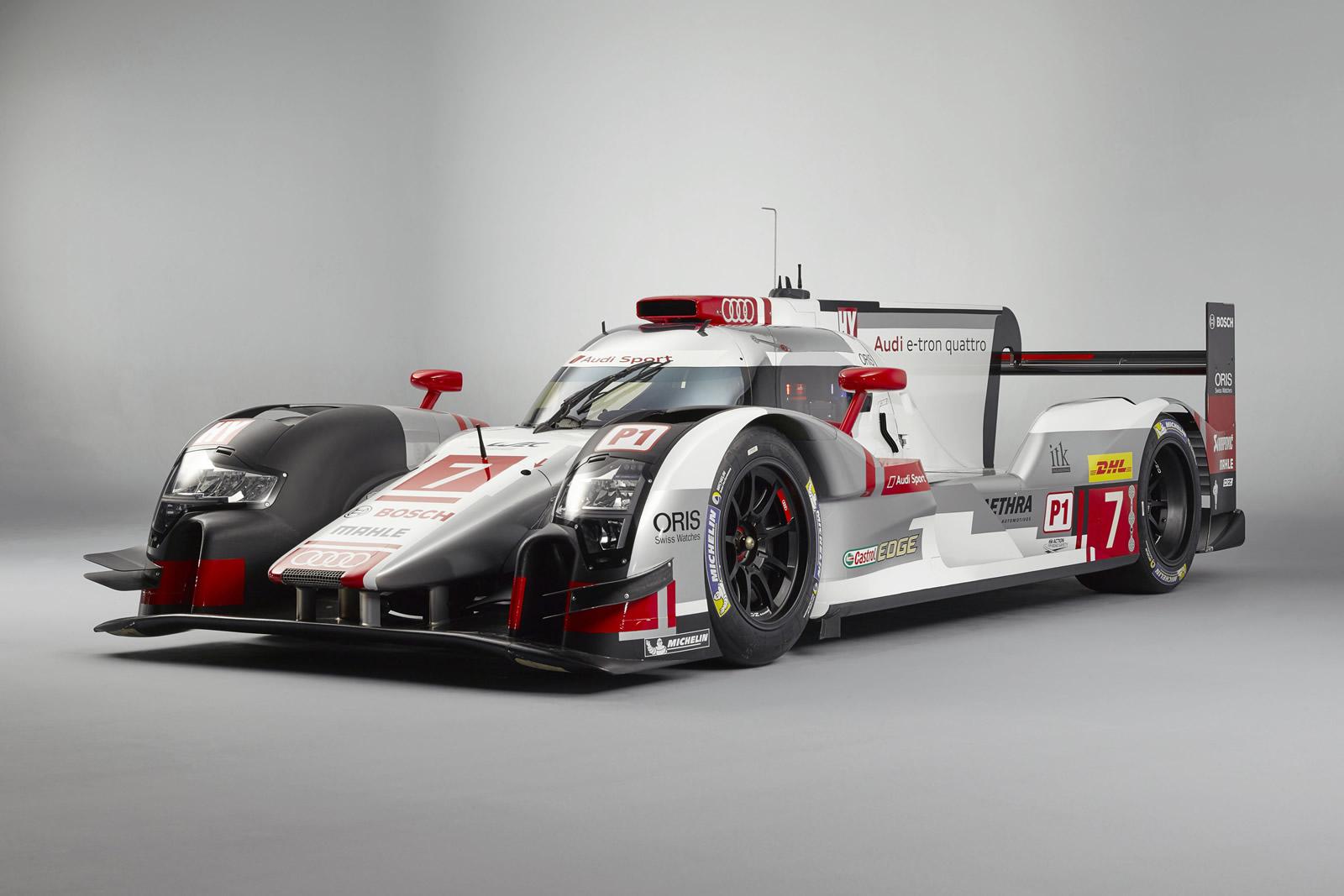 Het belooft een spannende editie van de 24 uur van Le Mans te worden. Audi, Toyota en Porsche zetten allemaal in op de winst. Audi presenteert nu als eerste de nieuwe racewagen, de R18 e-tron quattro.