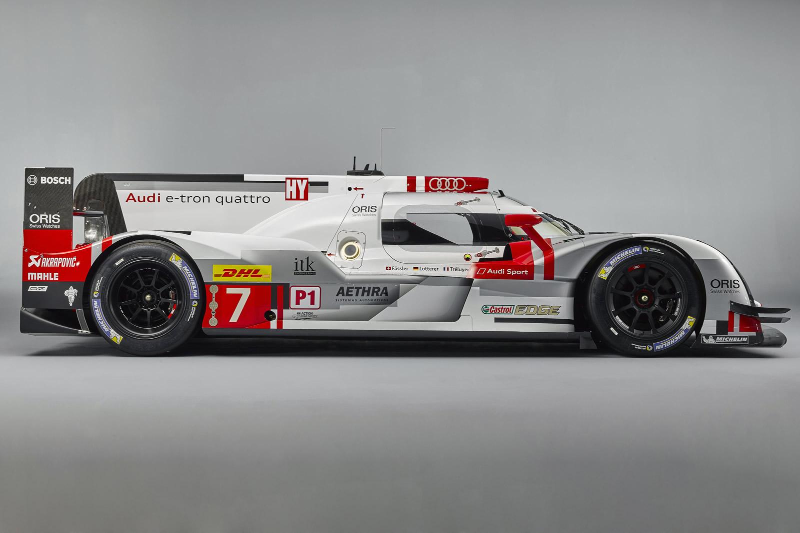 Het belooft een spannende editie van de 24 uur van Le Mans te worden. Audi, Toyota en Porsche zetten allemaal in op de winst. Audi presenteert nu als eerste de nieuwe racewagen, de R18 e-tron quattro.
