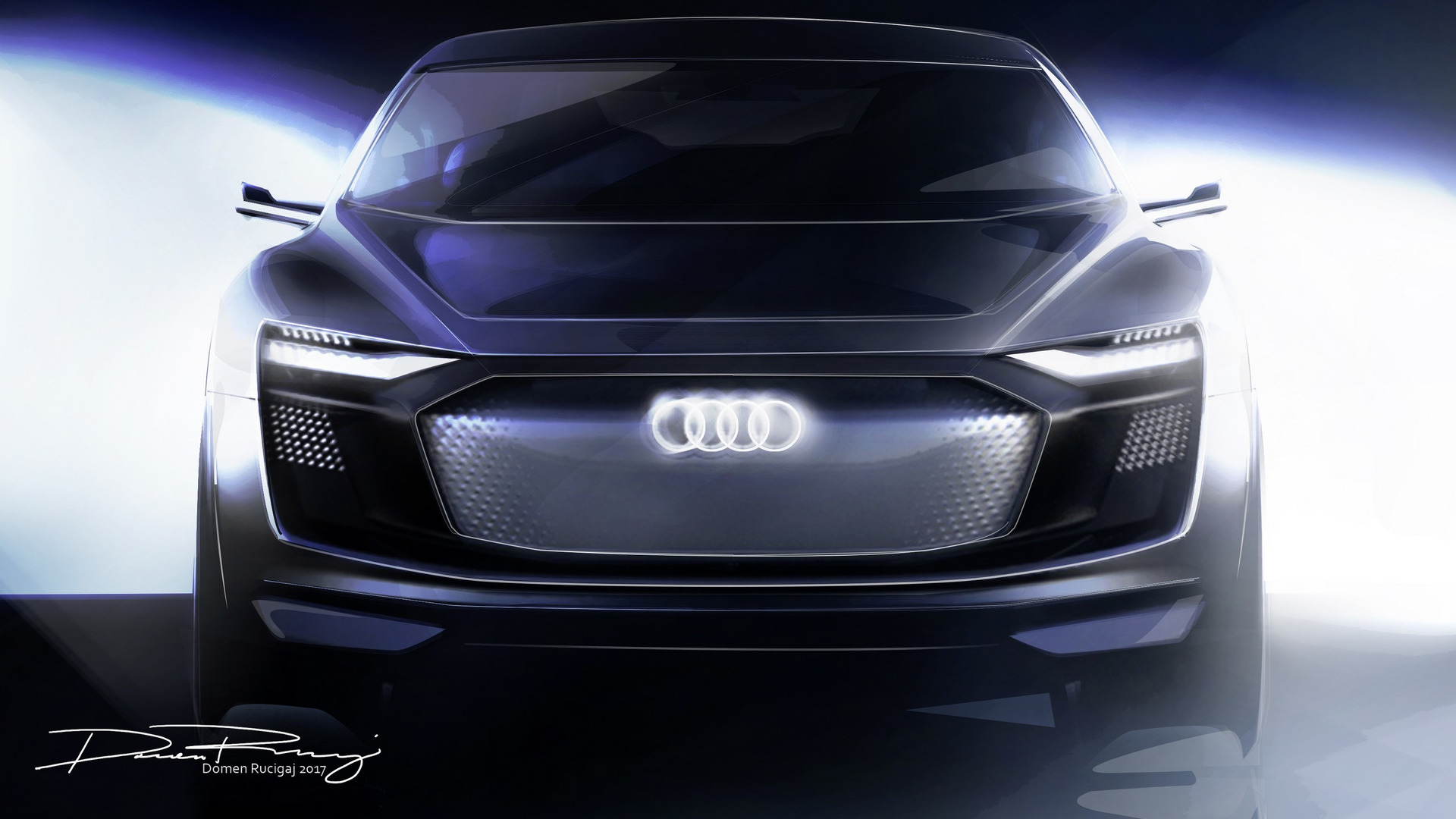 Op de Shanghai Motor Show zal Audi een nieuwe conceptcar onthullen, die we nu door middel van deze designschetsen alvast te zien krijgen.