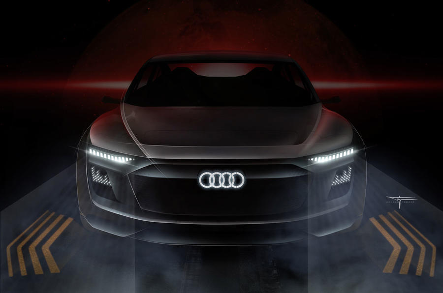 Op de Shanghai Motor Show zal Audi een nieuwe conceptcar onthullen, die we nu door middel van deze designschetsen alvast te zien krijgen.