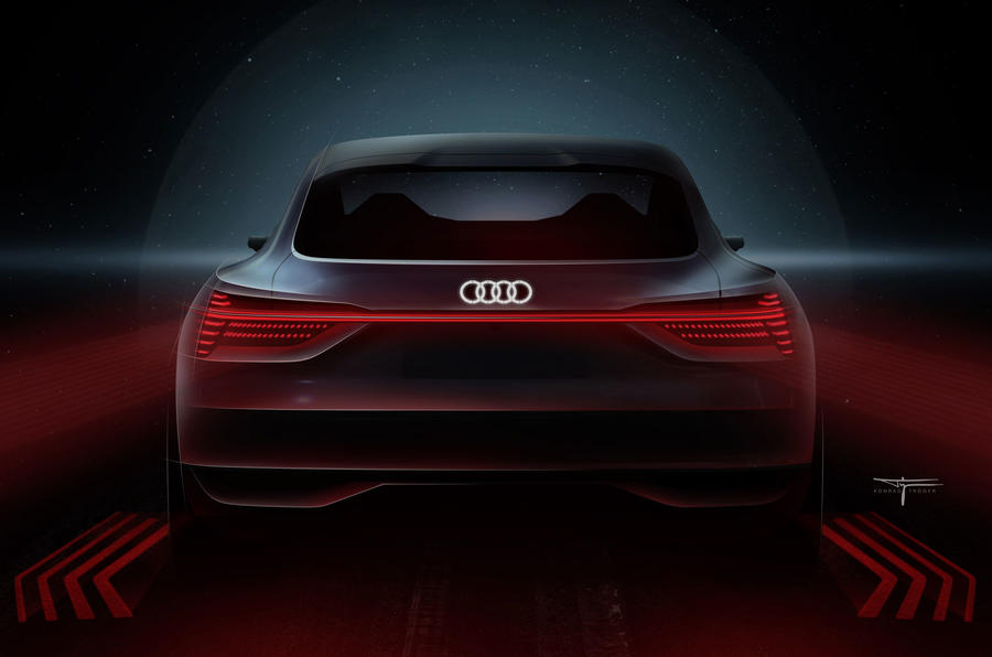 Op de Shanghai Motor Show zal Audi een nieuwe conceptcar onthullen, die we nu door middel van deze designschetsen alvast te zien krijgen.